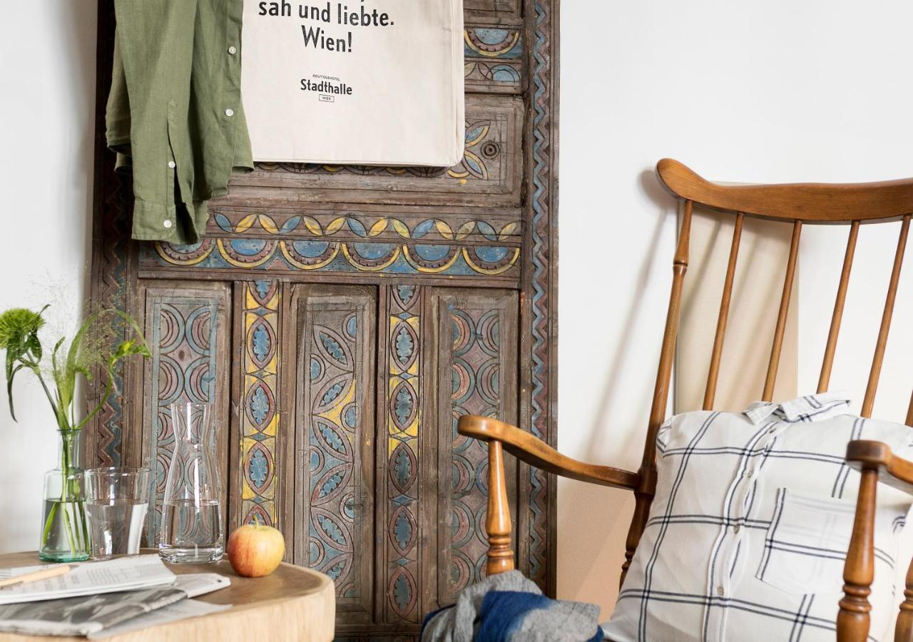 Boutiquehotel Stadthalle Viyana Dış mekan fotoğraf