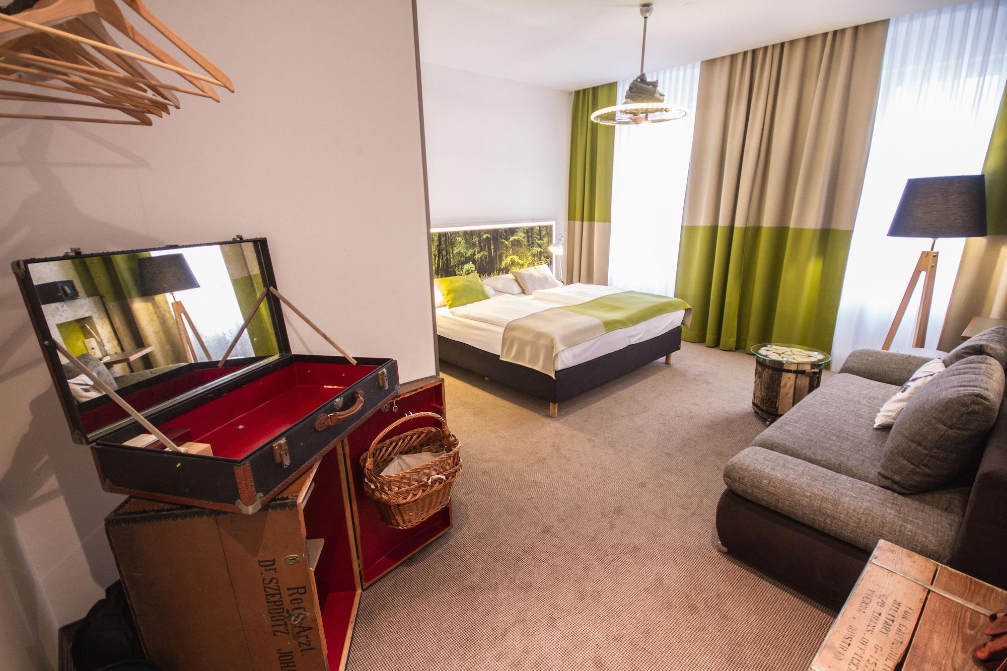 Boutiquehotel Stadthalle Viyana Dış mekan fotoğraf