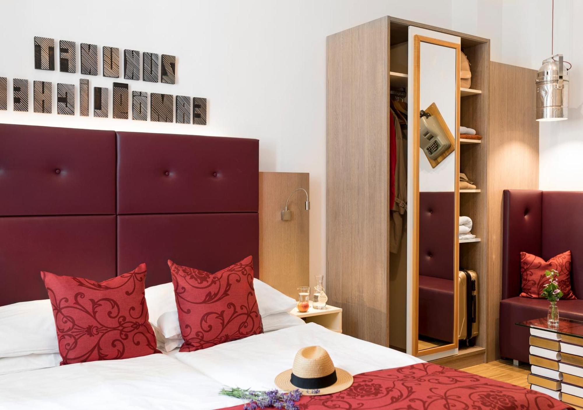 Boutiquehotel Stadthalle Viyana Dış mekan fotoğraf