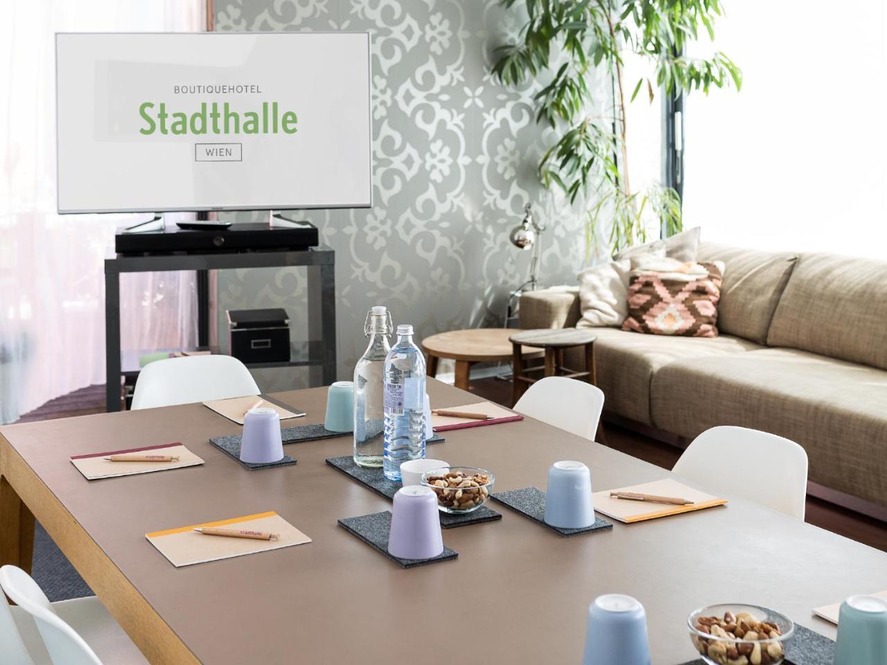 Boutiquehotel Stadthalle Viyana Dış mekan fotoğraf